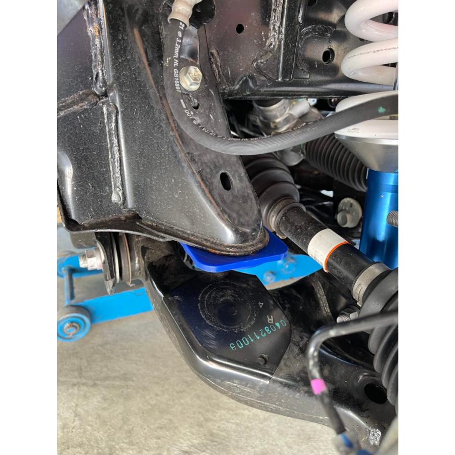 GUN125 HILUX（ハイラックス）用 フロント用バンプブッシュ : SPD