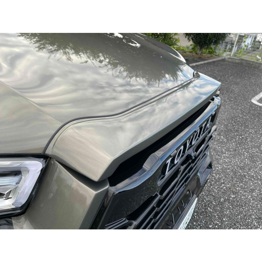 HILUX（ハイラックス）GUN125 WILD製 タンドラ風フルバンパー