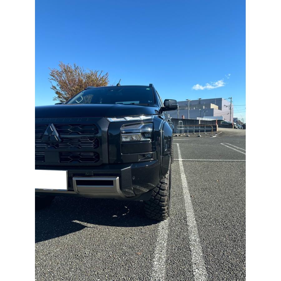 MITSUBISHI TRITON(LC2T)専用 三菱トライトン 純正バンパー用75mm
