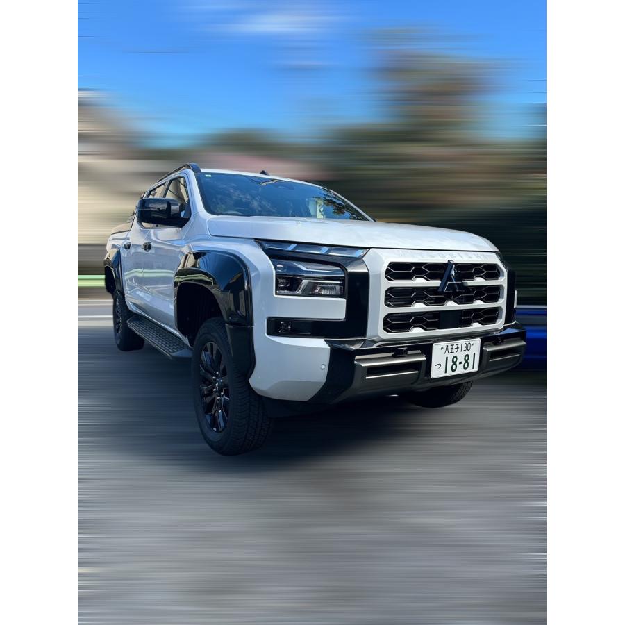 MITSUBISHI TRITON(LC2T)専用 三菱トライトン 純正バンパー用75mm