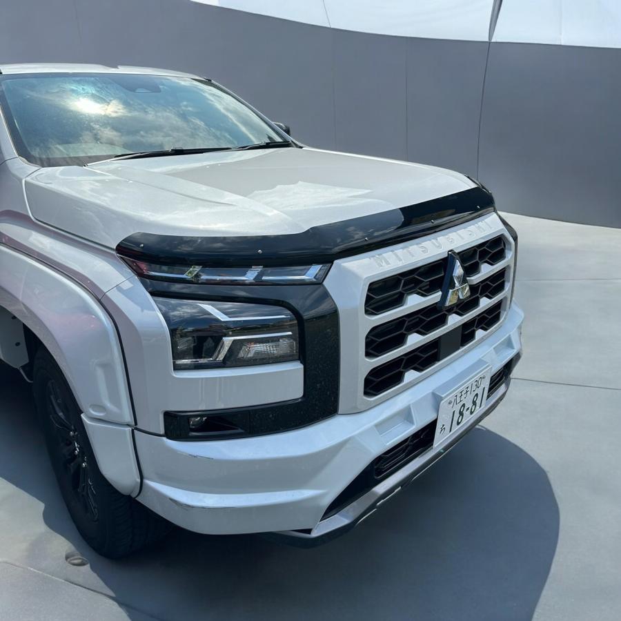 MITSUBISHI TRITON(LC2T)専用 三菱トライトン フロントスポイラーType1　75mmオーバーフェンダー |  | 03