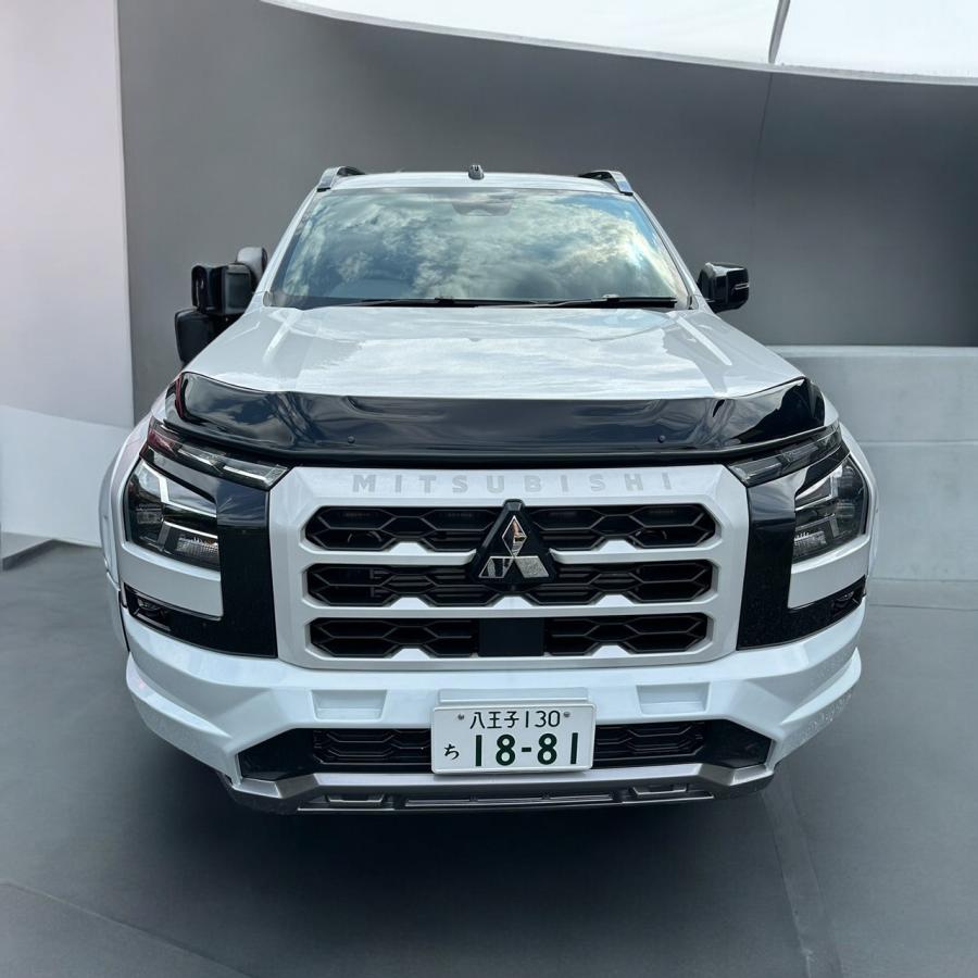 MITSUBISHI TRITON(LC2T)専用 三菱トライトン フロントスポイラーType1　75mmオーバーフェンダー |  | 04