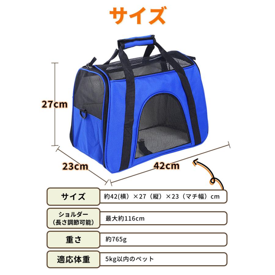 ペットキャリーバッグ ペットバッグ ボストンバッグ 2way ポータブル