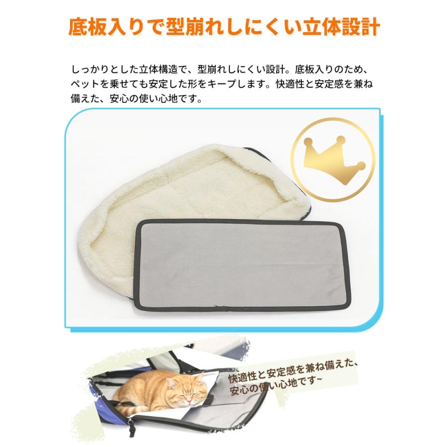ペットキャリーバッグ ペットバッグ ボストンバッグ 2way ポータブル