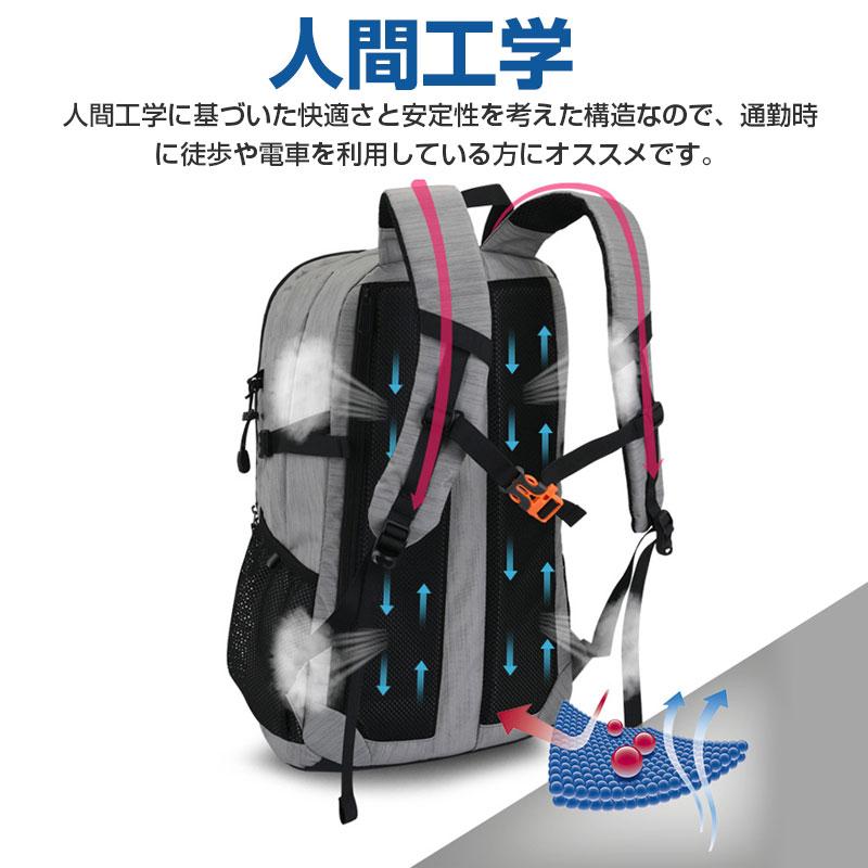 リュックサック アウトドア バックパック 撥水リュック スポーツリュック 大容量 防水 軽量 宅配便送料無料翌日配達 Bag 185 Spdshop 通販 Yahoo ショッピング