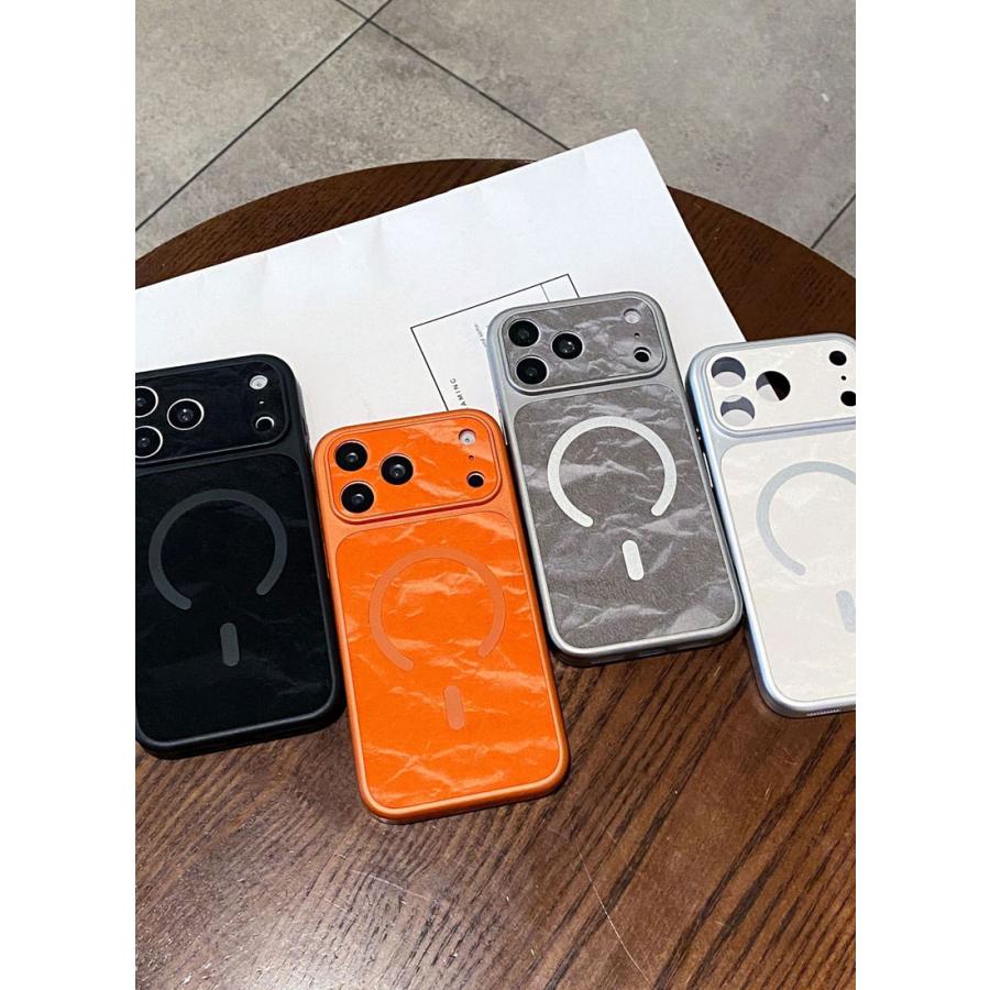 iPhone 18シリーズ / 17シリーズ対応 ケース クリア／PUレザー 選べる2
