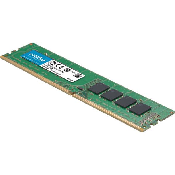 重要なCT8G4DFS832A 8 GB（DDR4、3200 MT/秒、PC4-25600、CL22、シングルランクx8、DIMM、288ピン）メモリ Amazon | Crucial デスクトップ用増設メモリ 8GB(8GBx1枚) DDR4