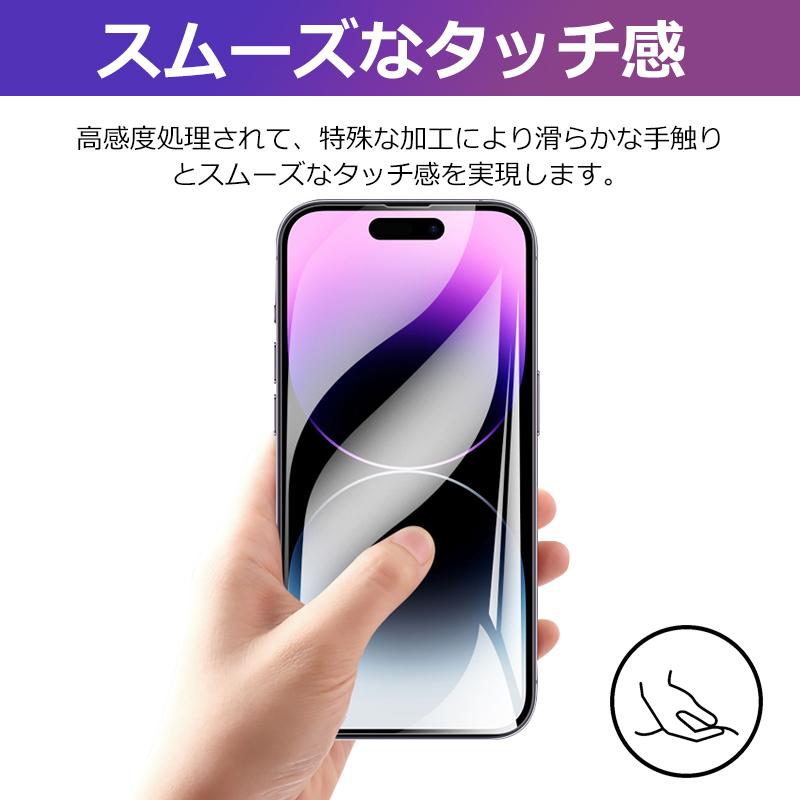 iPhone 14/14 plus/14 Pro/14 Pro Max用 ハイドロゲルフィルム 液晶
