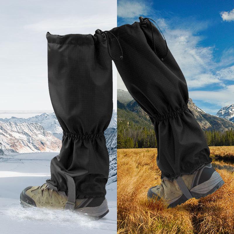 登山ゲイター レッグスパッツ レッグカバー アウトドアゲイター 登山ゲイター レッグスパッツ レッグカバー アウトドアゲイター