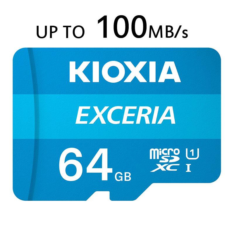 KIOXIA セール!microSDXCカード 64GB Kioxia EXCERIA CLASS10 KIOXIA セール!microSDXCカード 64GB Kioxia EXCERIA CLASS10