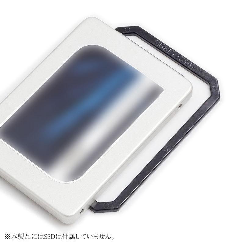 7mm → 9.5mm厚に変換 2.5インチHDD/SSD スペーサー バルク品 翌日配達