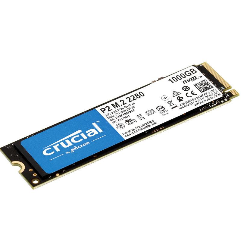 Crucial P2 1TB SSD 3D NAND NVMe PCIe M.2 SSD CT1000P2SSD8 パッケージ品 翌日配達送料無料｜spd-shop｜13