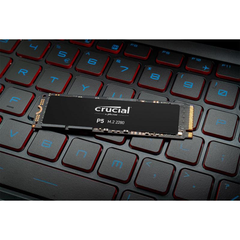 Crucial SSD 1TB P5シリーズ M.2 PCIe3.0x4 NVMe CT1000P5SSD8 パッケージ品 5年保証 翌日配達送料無料｜spd-shop｜03