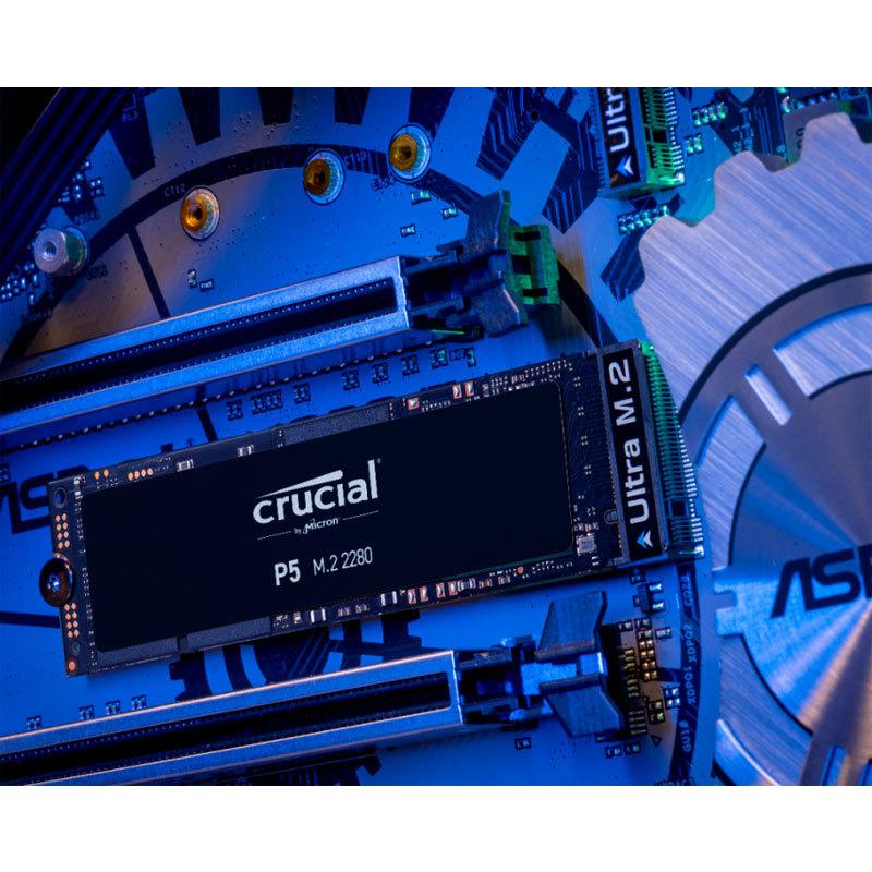 Crucial SSD 1TB P5シリーズ M.2 PCIe3.0x4 NVMe CT1000P5SSD8 パッケージ品 5年保証 翌日配達送料無料｜spd-shop｜04