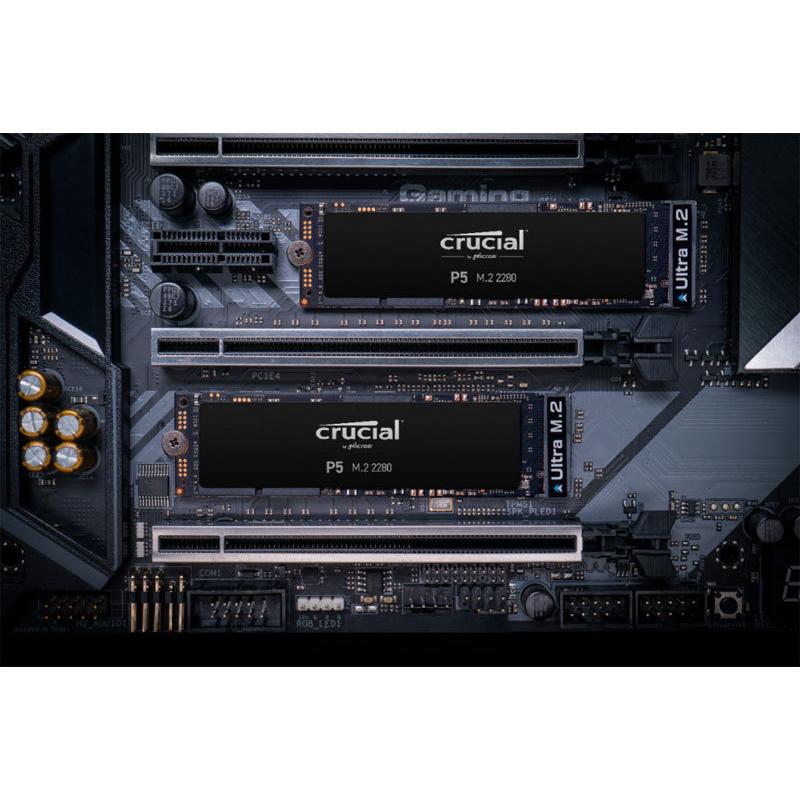 Crucial SSD 1TB P5シリーズ M.2 PCIe3.0x4 NVMe CT1000P5SSD8 パッケージ品 5年保証 翌日配達送料無料｜spd-shop｜05