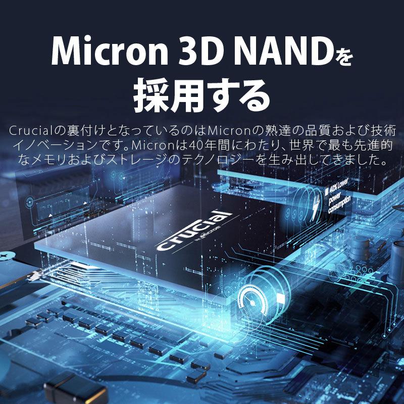 crucial（クルーシャル） ポイント2倍 Crucial P1 500GB 3D NAND NVMe
