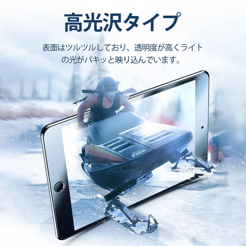 iPad (第5世代)用フィルム 液晶保護 液晶フィルム PETフィルム 高光沢