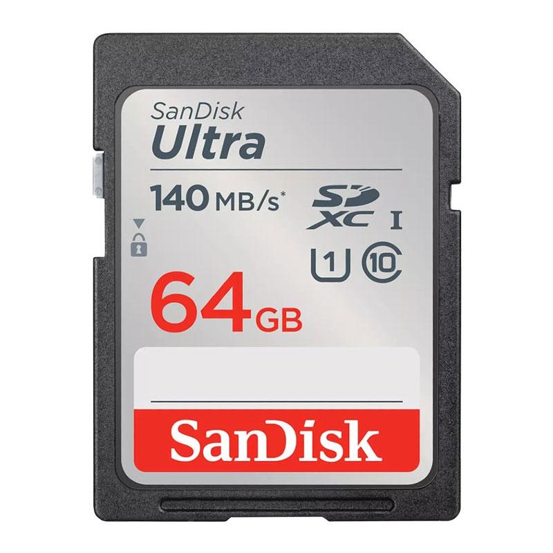 SanDisk（サンディスク） 64GB SDXCカード SDカード Ultra CLASS10 UHS