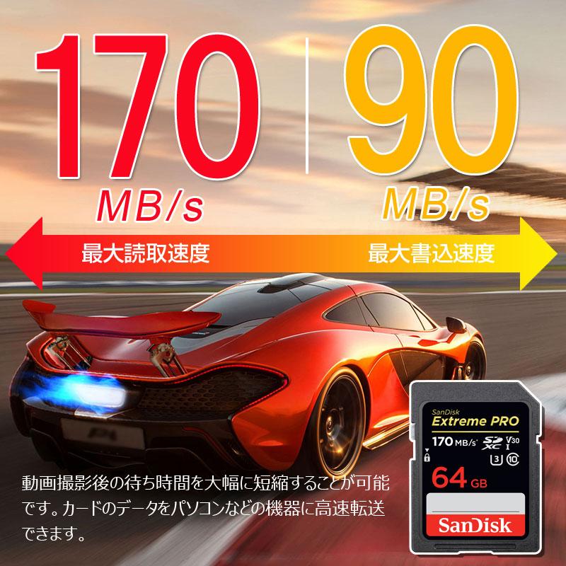 SanDisk（サンディスク） ポイント2倍 SDXCカード 64GB sandisk