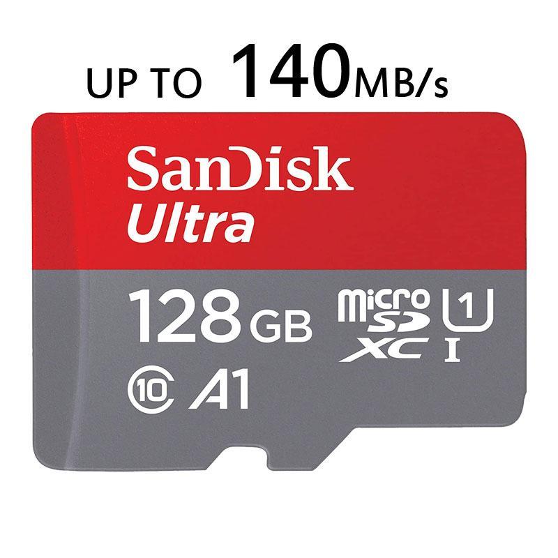 microSDXC 128GB 超歓迎 SanDisk UHS-I 120MB s U1 【5％OFF】 FULL 海外パッケージ アプリ最適化 ゆうパケット送料無料 HD A1対応 SATF128NA-QUA4 Rated