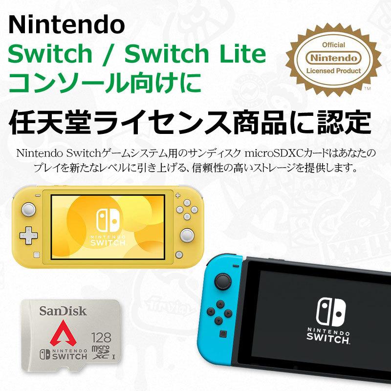 SanDisk（サンディスク） ポイント2倍 microSDXC 128GB for Nintendo