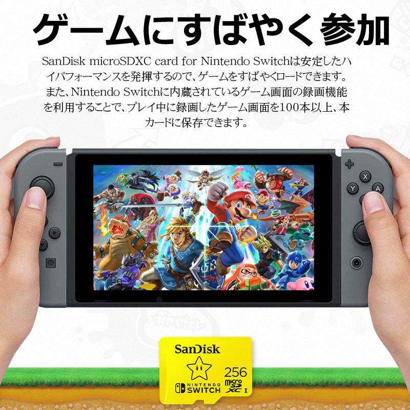 SanDisk（サンディスク） ポイント5倍 microSDXC 256GB for Nintendo