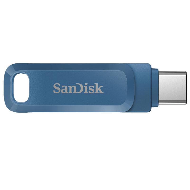 高品質】 USBメモリー128GB SanDisk USB3.1 Dual s 回転式 両コネクタ搭載Ultra Type-C Gen1-A Go 海外パッケージ  Drive R:150MB 翌日配達送料無料 USBメモリ