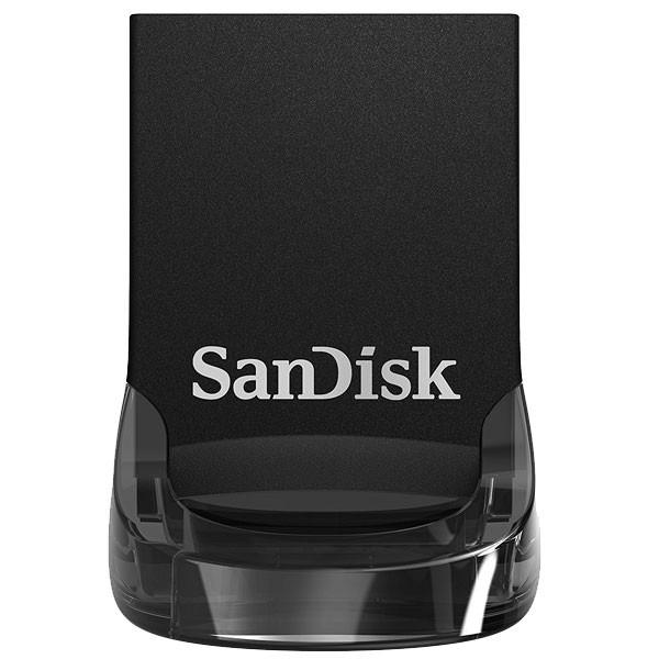激安挑戦中激安挑戦中USBメモリー 256GB SanDisk Ultra Fit USB 3.1 Gen1 R:130MB S 超小型設計 ブラック  海外パッケージ ゆうパケット送料無料 USBメモリ