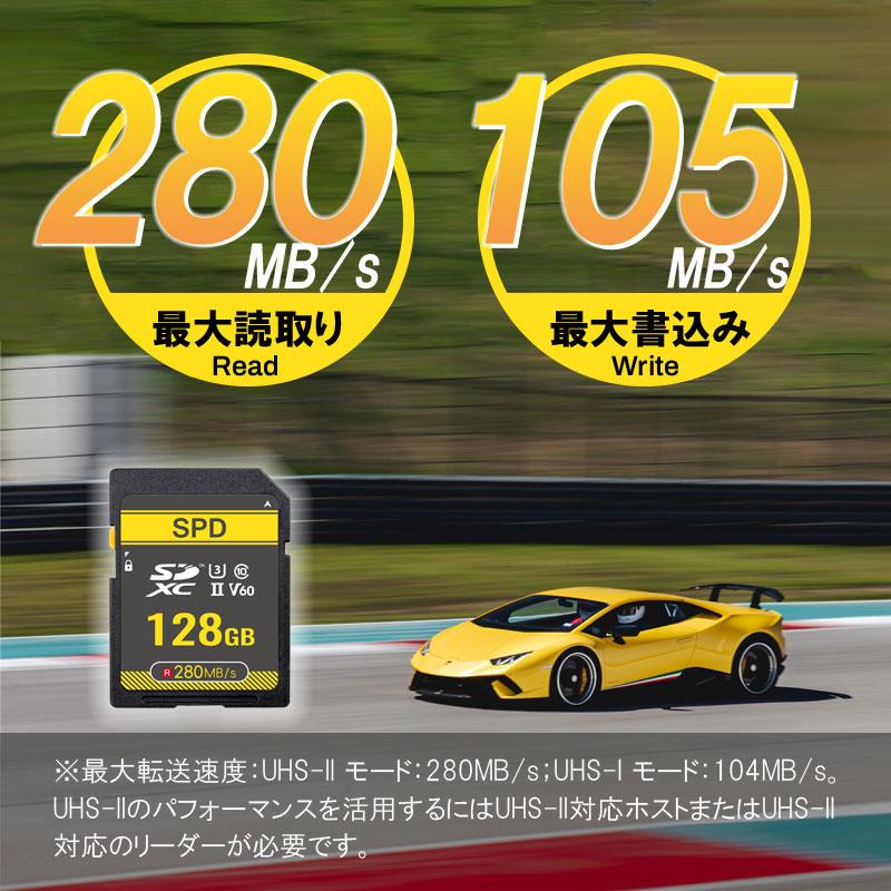 Sandisk 128GB SDXC V60 Card 正規品 SanDisk 128GB Extreme PRO SDXC UHS-II Memory Card for 6K Video