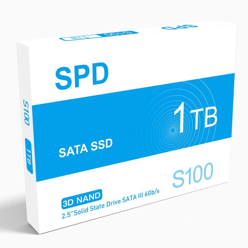 SPD SPD SSD 1TB【3D NAND TLC】SATAIII 内蔵2.5インチ 7mm R:520MB/s