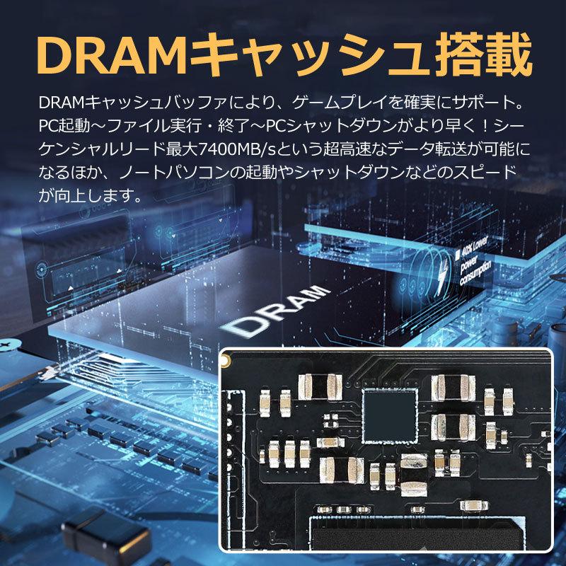 SPD SSD 2TB【3D NAND TLC 】M.2 2280 PCIe Gen4x4 NVMe R