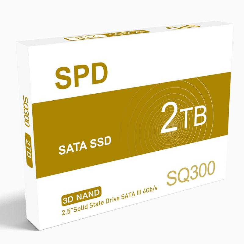 SPD SSD 2TB 2.5インチ 7mm 内蔵型SSD SATAIII 6Gb/s MB/s 3D NAND