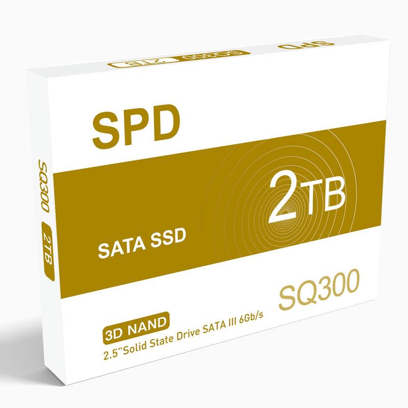 SPD 2.5インチ SSD 2TB / ケース付き SPD 2.5インチ HDD SSD 外付け ドライブケース 高速 SATA3.0