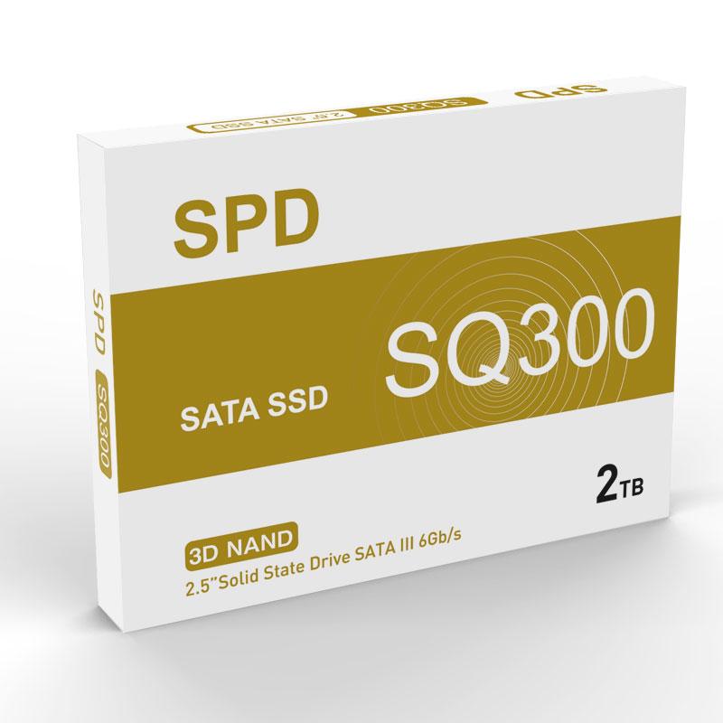 SPD ポイント2倍 SPD SSD 2TB 2.5インチ 7mm 内蔵型SSD SATAIII 6Gb/s
