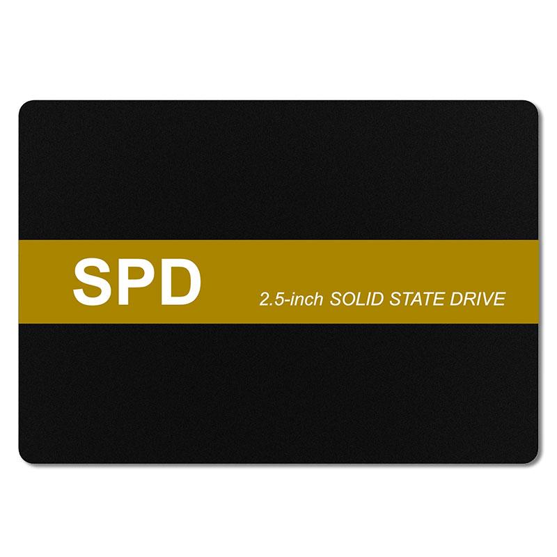 SPD 2.5インチ SSD 2TB / ケース付き SPD SSD 2TB 2.5インチ 7mm 内蔵型SSD SATAIII 6Gb/s 550MB/s 3D