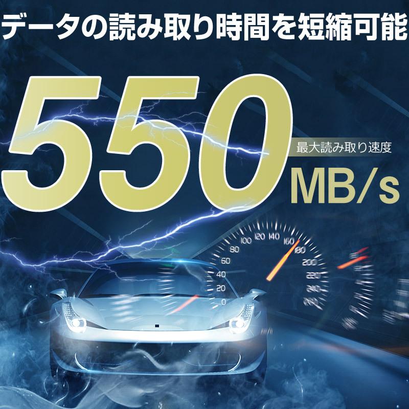 SPD ポイント2倍 SSD 512GB【3D NAND TLC】SATAIII R:550MB/s 内蔵2.5