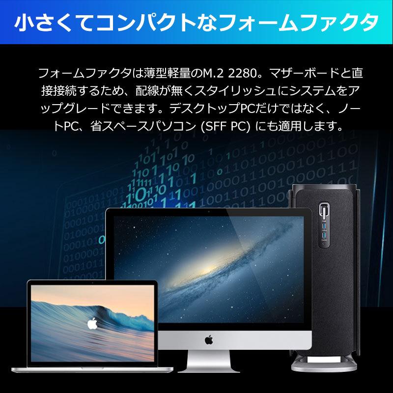 ポイント5倍 SPD SSD 512GB【3D NAND TLC】M.2 NVMe PCIe Gen4x4 R:4800MB/s W:2700MB/s SPDS500-512GDL 翌日配達送料無料 | SPD | 07