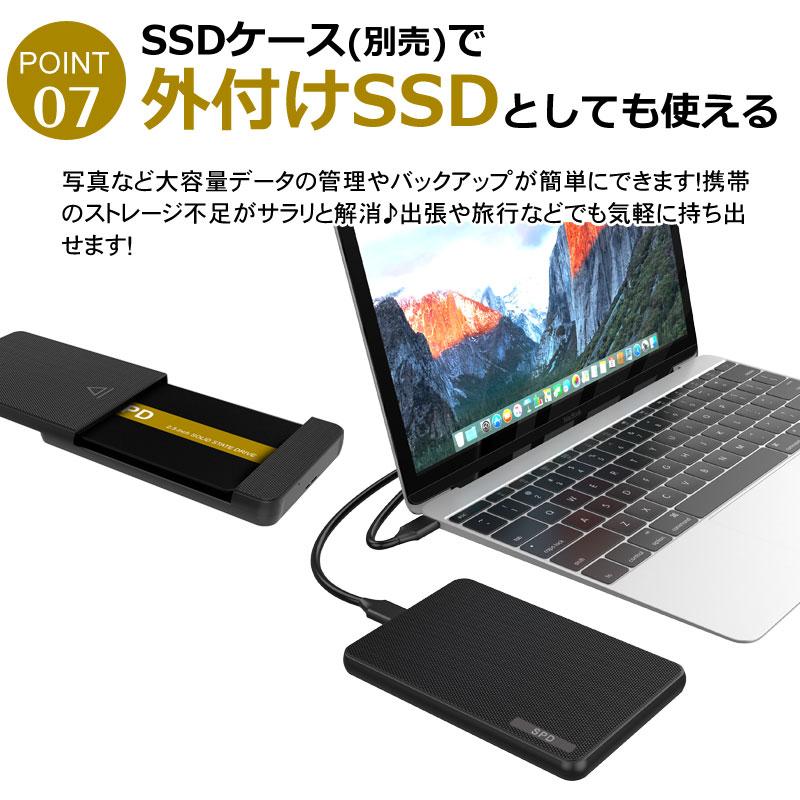 SPD セール!SPD SSD 512GB 2.5インチ 7mm 内蔵型SSD SATAIII SPD セール!SPD SSD 512GB 2.5インチ 7mm 内蔵型SSD SATAIII