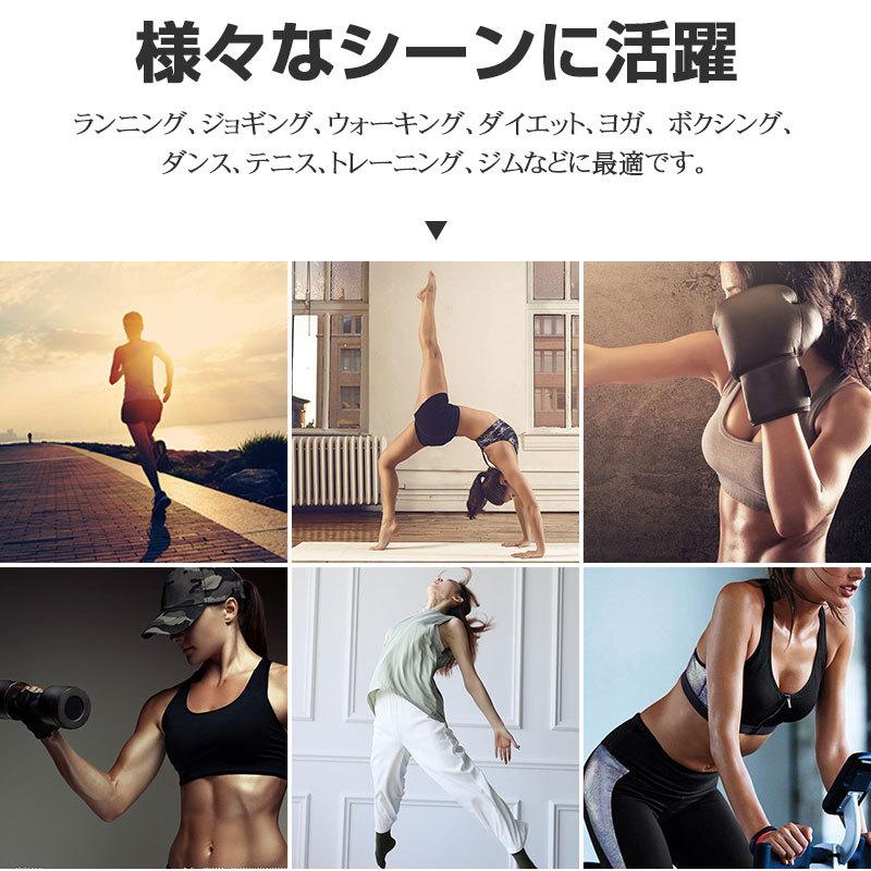 スポーツブラ 4段階調整ホック スポブラ スポーツウェア ノンワイヤー カップ付き 翌日配達送料無料 UC-059 春夏 | ブランド登録なし | 07