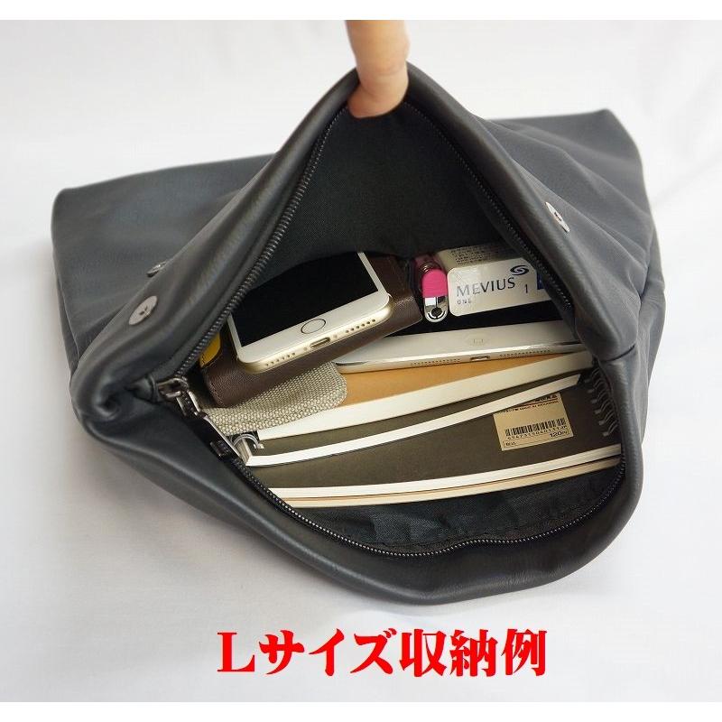 バッグ fysayuko 二つ折りクラッチバッグ、セカンドバッグ、男女兼用【セール実施