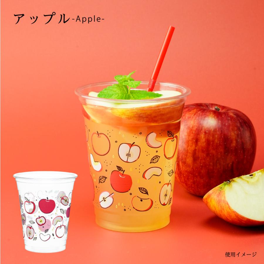 フルーツカップ 10個入 480ml 16オンス プラカップ 紙コップ