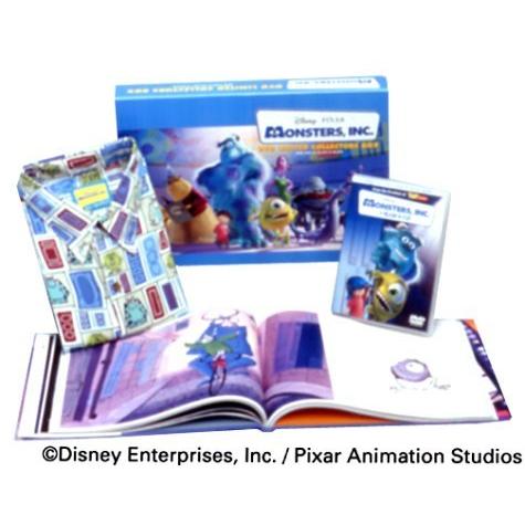 初回限定 モンスターズ インク Dvdリミテッド コレクターズ ボックス 早割クーポン Sothra It