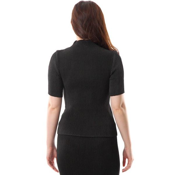 美品 SPECCHIO シャトルプリーツ ロングジャケット ワンピース セット シャトルプリーツ スリーブロングジャケット(ポケット付き)｜SPECCHIO