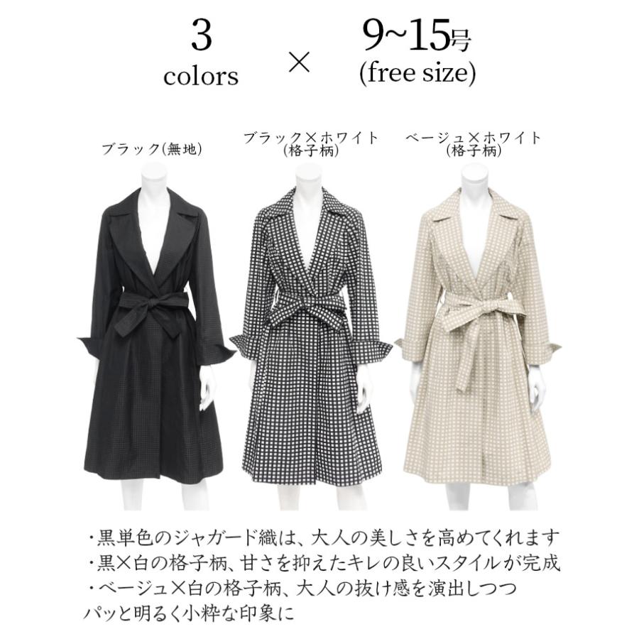 SPECCHIO 公式店 シングル トレンチコート レディース 春 秋 冬 SPECCHIO 公式店 シングル トレンチコート レディース 春 秋 冬