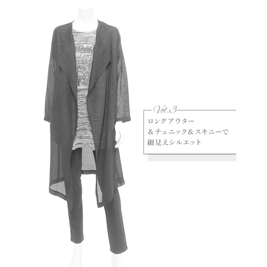 SPECCHIO（スペッチオ） ノーカラー シアー コート ロングコート 