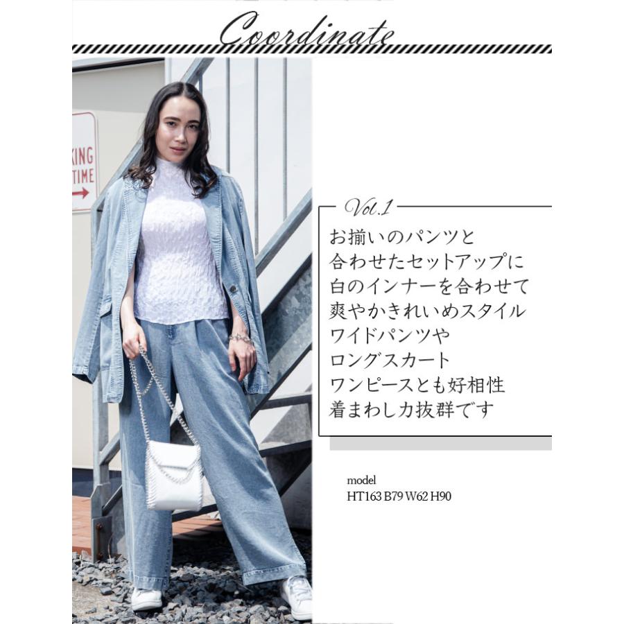 SPECCHIO 公式店 スペッチオ テーラード ジャケット テンセル SPECCHIO 公式店 スペッチオ テーラード ジャケット テンセル
