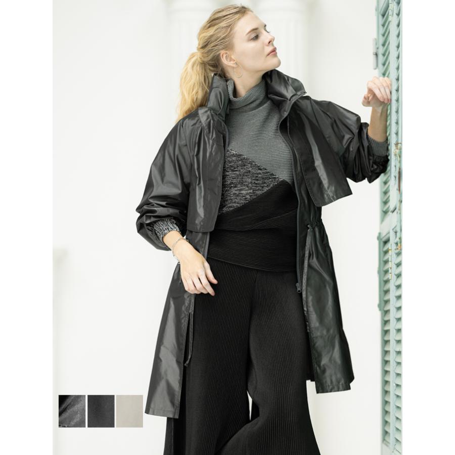 SPECCHIO 公式店 セパレート トレンチコート クロップド SPECCHIO 公式店 セパレート トレンチコート クロップド
