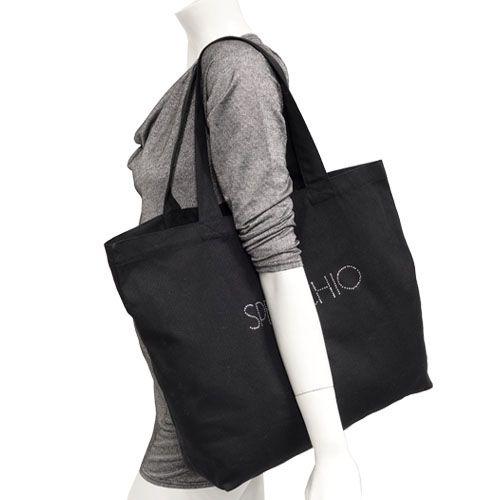 SPECCHIO スペッチオ ホットフィットロゴ コットン バック 【bag 