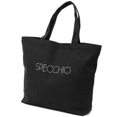 SPECCHIO スペッチオ ホットフィットロゴ コットン バック 【bag 