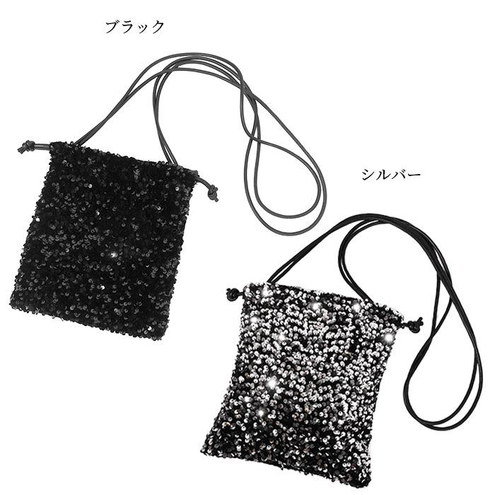 SPECCHIO 公式店 スペッチオ スパンコール バッグ ミニ